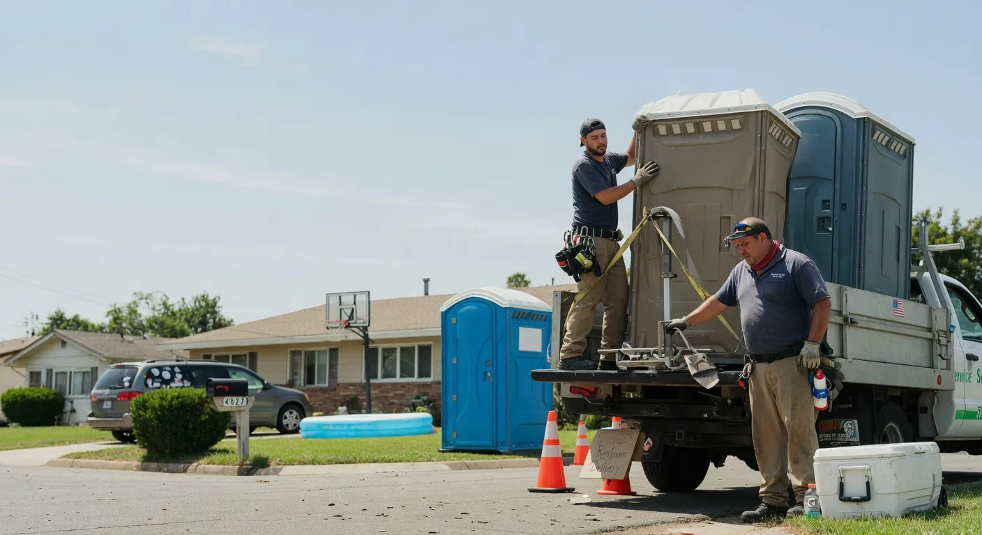 Porta Potty Rental in Babcock, WI near me