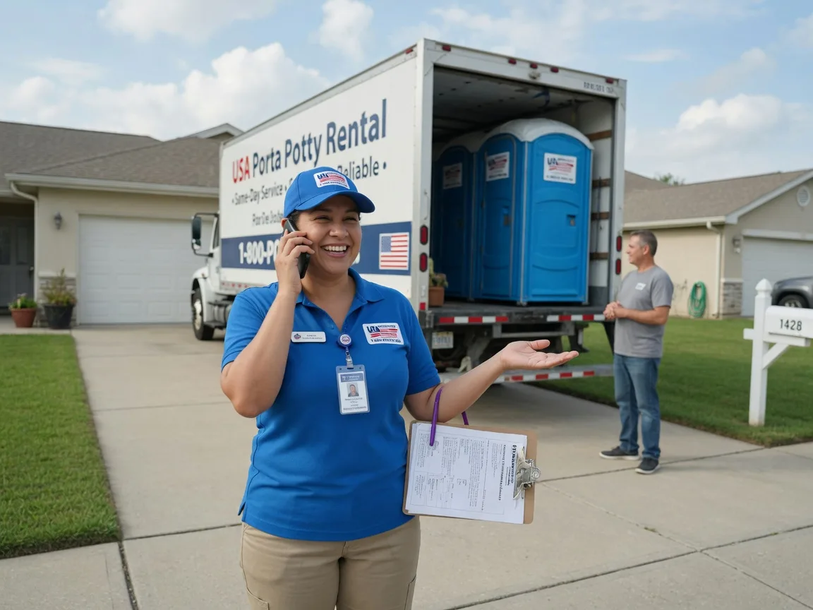 Portable Toilet Rental Babcock, WI FAQs